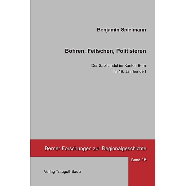 Bohren, Feilschen, Politisieren / Berner Forschungen zur Neuesten Allgemeinen und Schweizer Geschichte Bd.16, Benjamin Spielmann