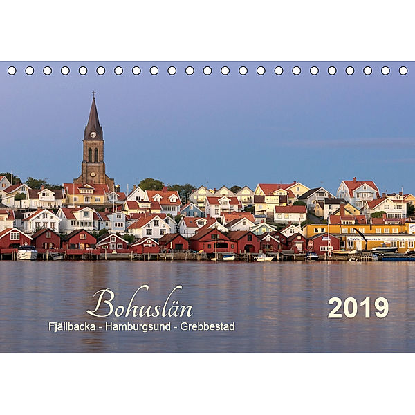 Bohuslän Fjällbacka - Hamburgsund - Grebbestad 2019 (Tischkalender 2019 DIN A5 quer), Klaus Kolfenbach