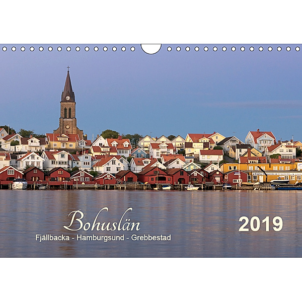 Bohuslän Fjällbacka - Hamburgsund - Grebbestad 2019 (Wandkalender 2019 DIN A4 quer), Klaus Kolfenbach