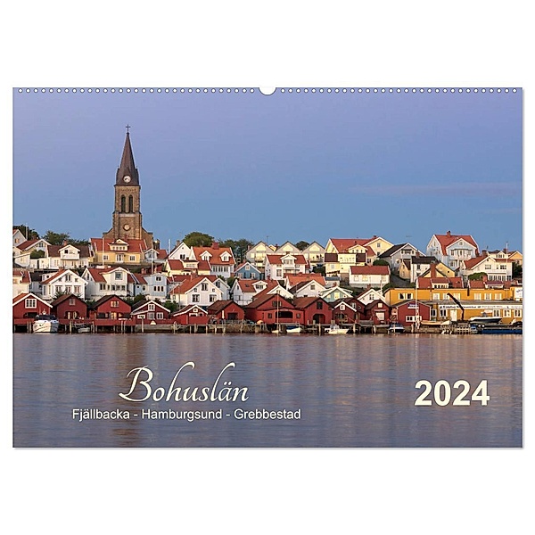 Bohuslän Fjällbacka - Hamburgsund - Grebbestad 2024 (Wandkalender 2024 DIN A2 quer), CALVENDO Monatskalender, Klaus Kolfenbach