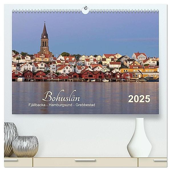 Bohuslän Fjällbacka - Hamburgsund - Grebbestad 2025 (hochwertiger Premium Wandkalender 2025 DIN A2 quer), Kunstdruck in Hochglanz, Calvendo, Klaus Kolfenbach