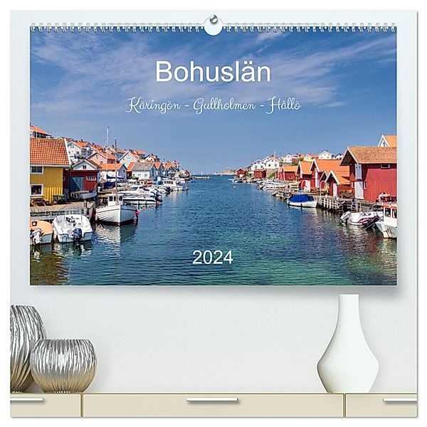 Bohuslän. Käringön - Gullholmen - Hållö (hochwertiger Premium Wandkalender 2024 DIN A2 quer), Kunstdruck in Hochglanz, Klaus Kolfenbach