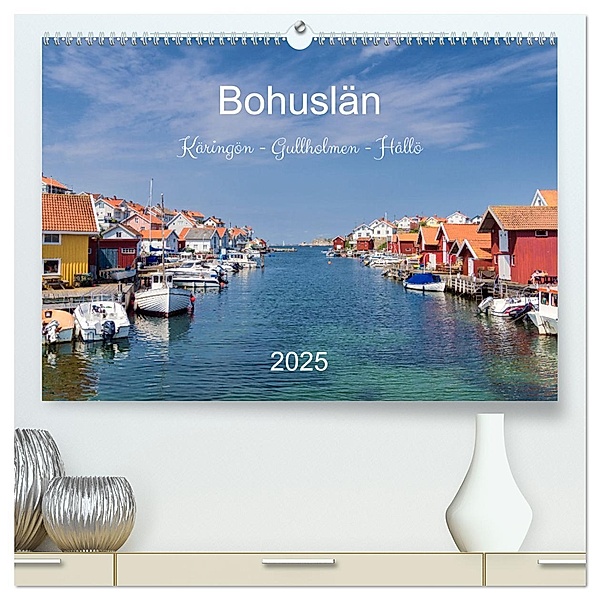 Bohuslän. Käringön - Gullholmen - Hållö (hochwertiger Premium Wandkalender 2025 DIN A2 quer), Kunstdruck in Hochglanz, Calvendo, Klaus Kolfenbach