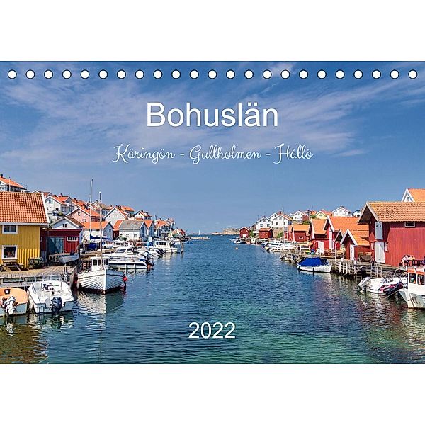 Bohuslän. Käringön - Gullholmen - Hållö (Tischkalender 2022 DIN A5 quer), Klaus Kolfenbach