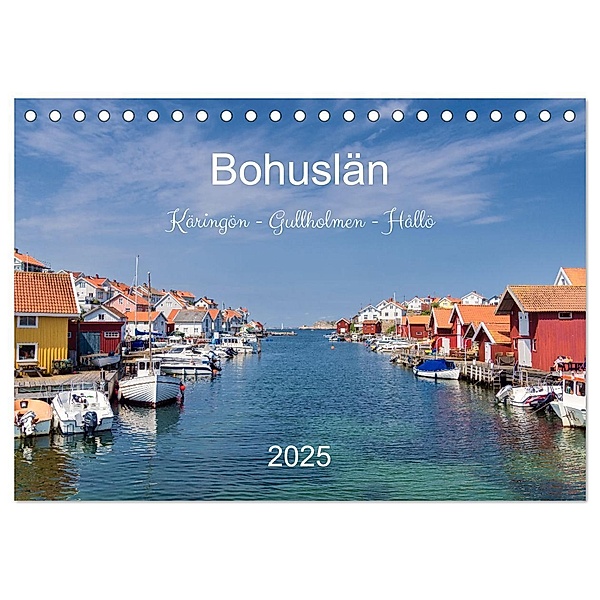 Bohuslän. Käringön - Gullholmen - Hållö (Tischkalender 2025 DIN A5 quer), CALVENDO Monatskalender, Calvendo, Klaus Kolfenbach