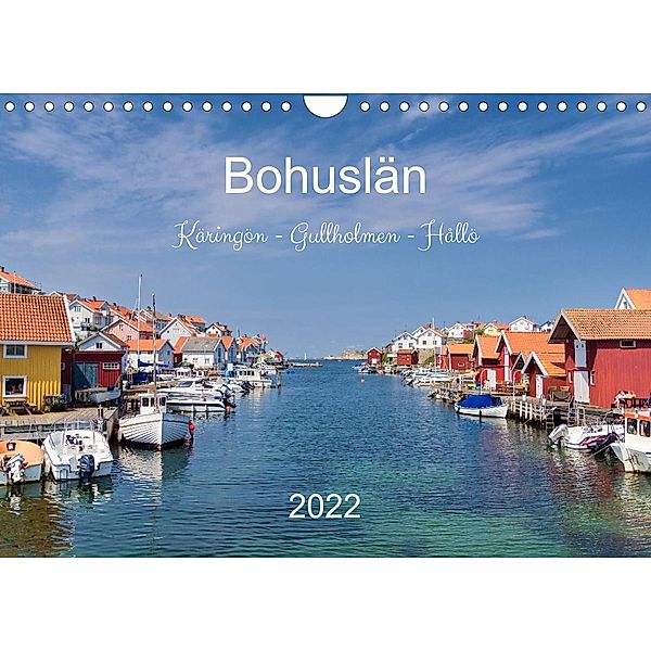Bohuslän. Käringön - Gullholmen - Hållö (Wandkalender 2022 DIN A4 quer), Klaus Kolfenbach