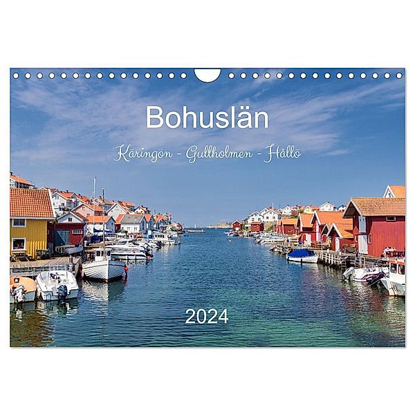 Bohuslän. Käringön - Gullholmen - Hållö (Wandkalender 2024 DIN A4 quer), CALVENDO Monatskalender, Klaus Kolfenbach