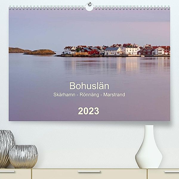 Bohuslän. Skärhamn - Rönnäng - Marstrand (Premium, hochwertiger DIN A2 Wandkalender 2023, Kunstdruck in Hochglanz), Klaus Kolfenbach