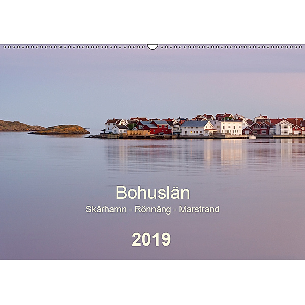 Bohuslän. Skärhamn - Rönnäng - Marstrand (Wandkalender 2019 DIN A2 quer), Klaus Kolfenbach
