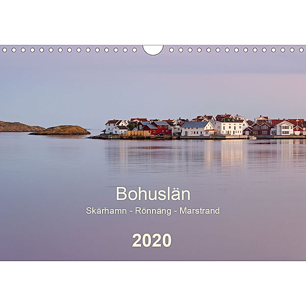 Bohuslän. Skärhamn - Rönnäng - Marstrand (Wandkalender 2020 DIN A4 quer), Klaus Kolfenbach