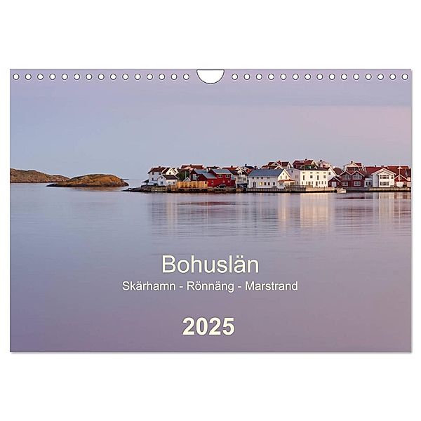 Bohuslän. Skärhamn - Rönnäng - Marstrand (Wandkalender 2025 DIN A4 quer), CALVENDO Monatskalender, Calvendo, Klaus Kolfenbach