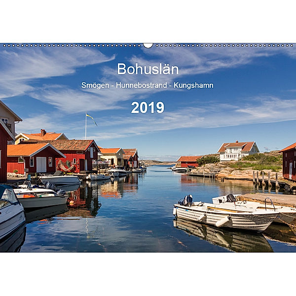 Bohuslän. Smögen - Hunnebostrand - Kungshamn (Wandkalender 2019 DIN A2 quer), Klaus Kolfenbach