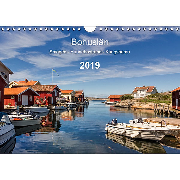 Bohuslän. Smögen - Hunnebostrand - Kungshamn (Wandkalender 2019 DIN A4 quer), Klaus Kolfenbach