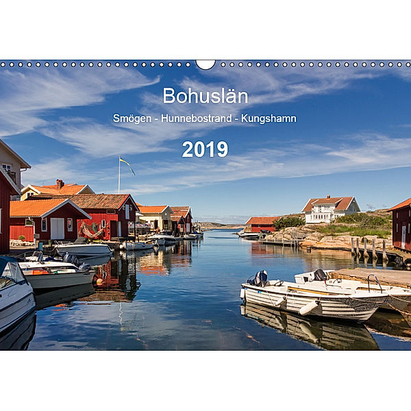 Bohuslän. Smögen - Hunnebostrand - Kungshamn (Wandkalender 2019 DIN A3 quer), Klaus Kolfenbach