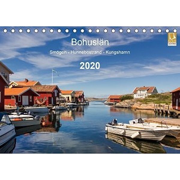 Bohuslän. Smögen - Hunnebostrand - Kungshamn (Tischkalender 2020 DIN A5 quer), Klaus Kolfenbach
