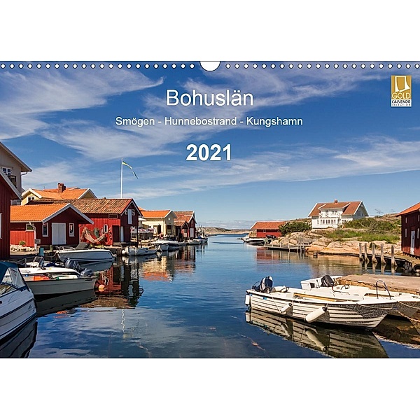 Bohuslän. Smögen - Hunnebostrand - Kungshamn (Wandkalender 2021 DIN A3 quer), Klaus Kolfenbach
