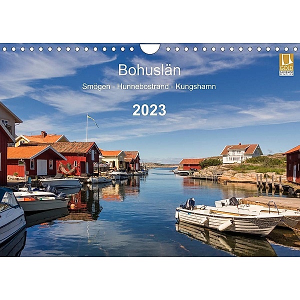 Bohuslän. Smögen - Hunnebostrand - Kungshamn (Wandkalender 2023 DIN A4 quer), Klaus Kolfenbach