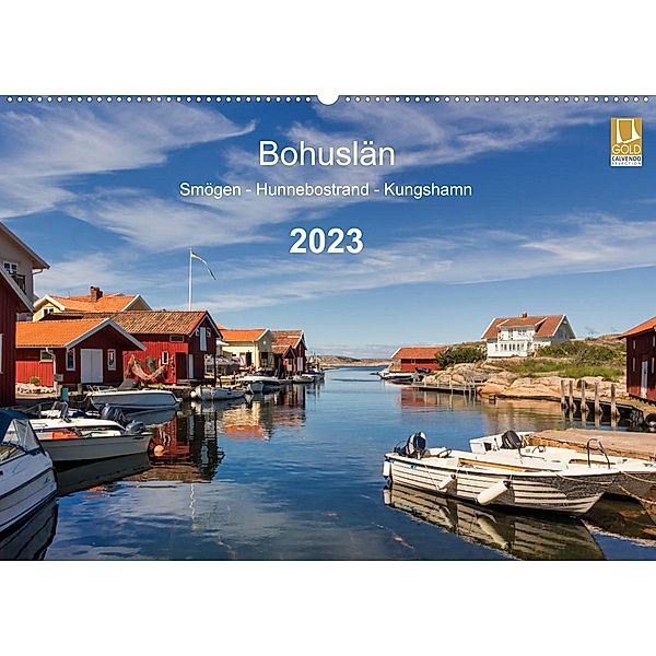 Bohuslän. Smögen - Hunnebostrand - Kungshamn (Wandkalender 2023 DIN A2 quer), Klaus Kolfenbach