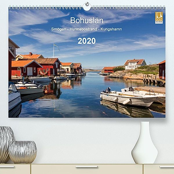 Bohuslän. Smögen - Hunnebostrand - Kungshamn (Premium-Kalender 2020 DIN A2 quer), Klaus Kolfenbach