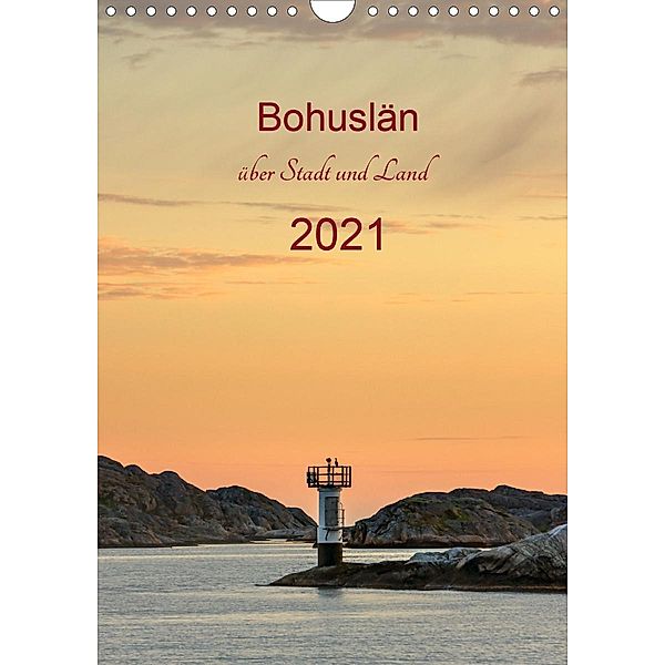 Bohuslän - über Stadt und Land (Wandkalender 2021 DIN A4 hoch), Klaus Kolfenbach