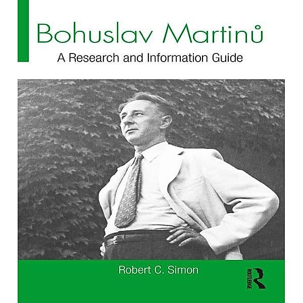 Bohuslav Martinu, Robert Simon