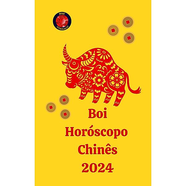 Boi Horóscopo  Chinês 2024, Angeline Rubi, Alina A Rubi