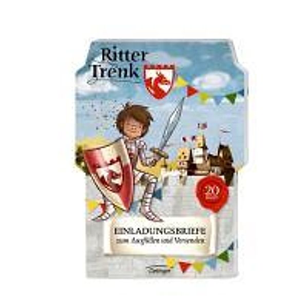 Boie, K: Der kleine Ritter Trenk Einladungskarten, Kirsten Boie