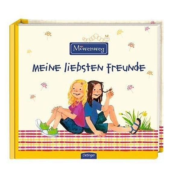 Boie, K: Möwenweg Freundebuch, Kirsten Boie