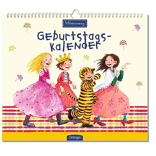 Boie, K: Möwenweg Geburtstagskalender, Kirsten Boie