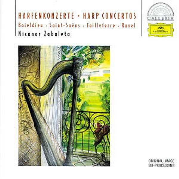 Boieldieu / Saint-Saëns / Tailleferre / Ravel: Harp Concertos, Nicanor Zabaleta, Onortf, Rsob
