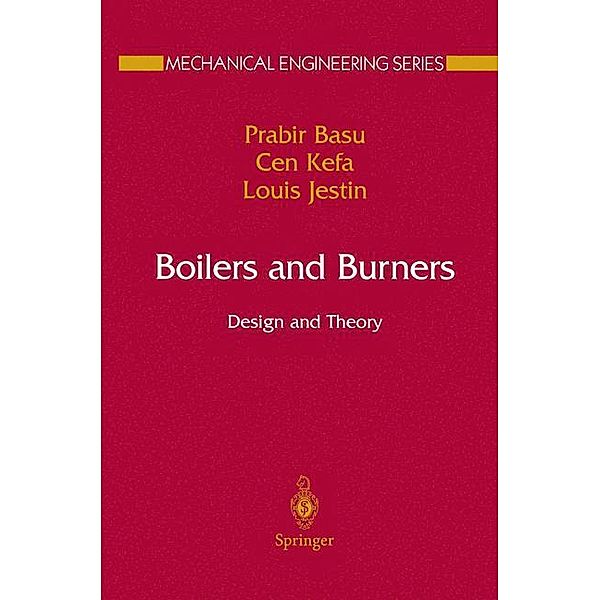 Boilers and Burners, Prabir Basu, Cen Kefa, Louis Jestin