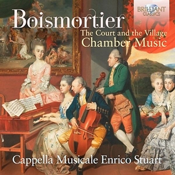 Boismortier:Chamber Music, Joseph Bodin De Boismortier
