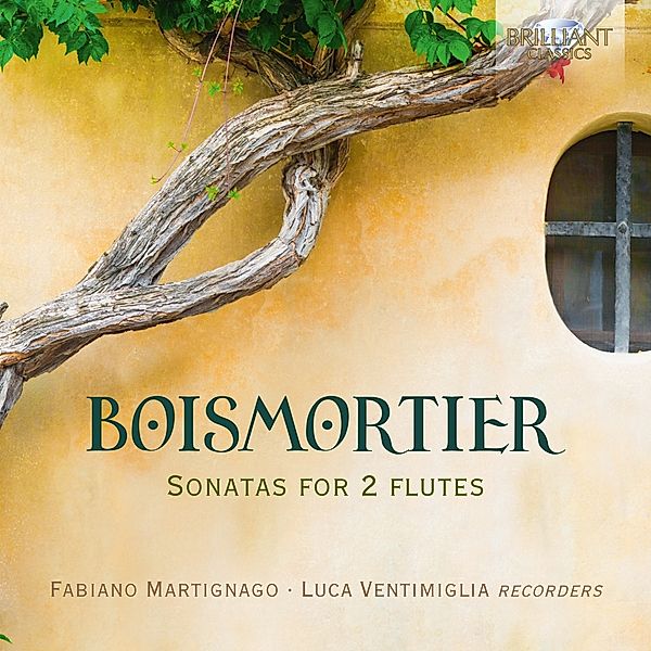 Boismortier:Sonatas For 2 Flutes, Fabiano Martignago, Luca Ventimiglia