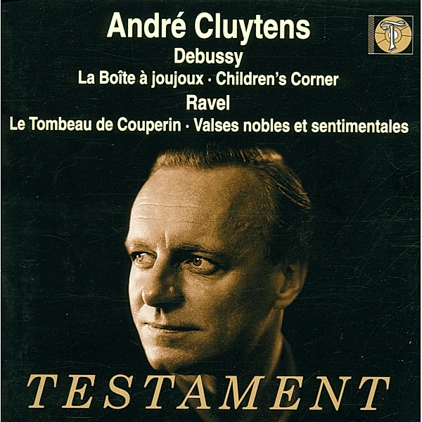Boite A Joujoux/Childrens Corner, Andre Cluytens, Onortf
