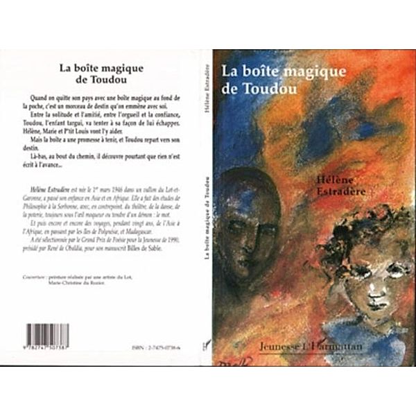 Boite magique de toudou la / Hors-collection, Estradere Helene