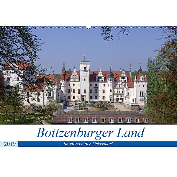 Boitzenburger Land - Im Herzen der Uckermark (Wandkalender 2019 DIN A2 quer), Andreas Mellentin