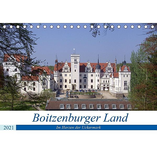 Boitzenburger Land - Im Herzen der Uckermark (Tischkalender 2021 DIN A5 quer), Andreas Mellentin