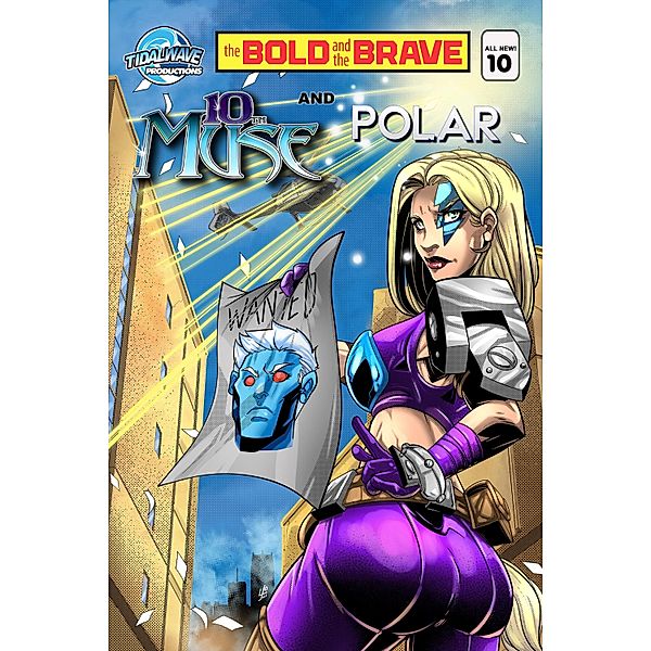 Bold and the Brave #10, Darren G. Davis