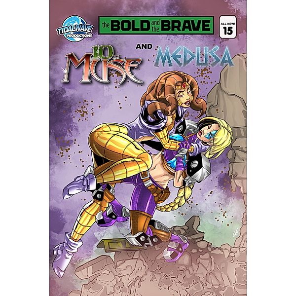 Bold and the Brave #15, Darren G. Davis