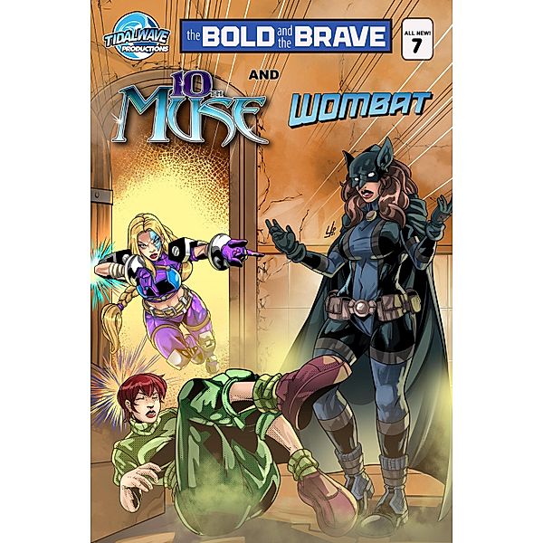 Bold and the Brave #7, Darren G. Davis