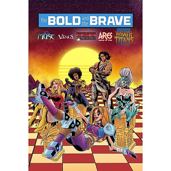 Bold and the Brave: Volume Five, Michael Frizell