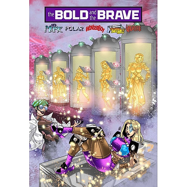 Bold and the Brave: Volume Three, Darren G. Davis