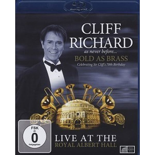 Bold As Brass-Live At The Royal Albert Hall, Cliff Richard