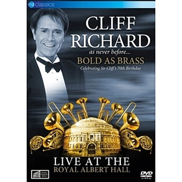 Bold As Brass-Live At The Royal Albert Hall, Cliff Richard