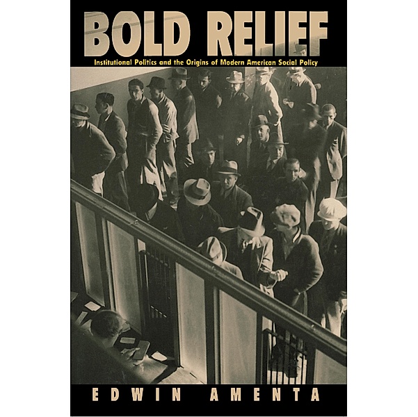 Bold Relief / Princeton Studies in American Politics: Historical, International, and Comparative Perspectives Bd.73, Edwin Amenta