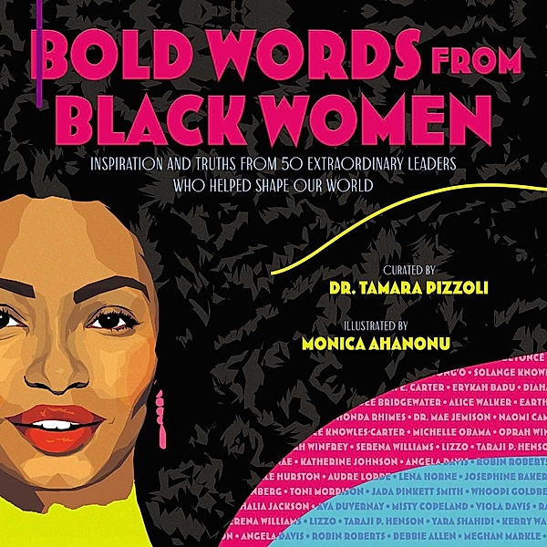 Bold Words from Black Women, Tamara Pizzoli