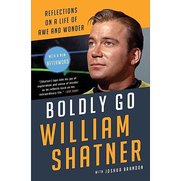 Boldly Go, William Shatner