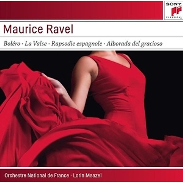 Bolero/Alborado/La Valse/Rhapsodie Espagnole, Maurice Ravel