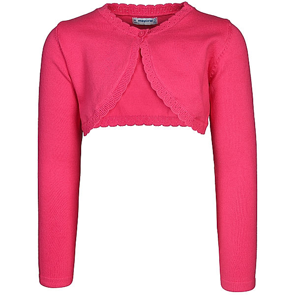 Mayoral Bolero BASIC in fuchsia