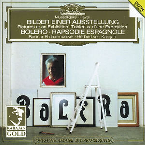 Bolero/Bilder Einer Ausstellung, Herbert von Karajan, Bp